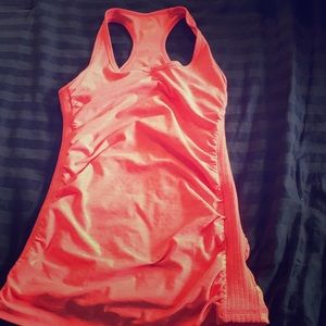 Racerback tank